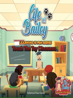 cover image of Touch the Tiny Dinosaurs